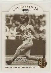 Cal Ripken Jr. [Die Cut] Baseball Cards 1995 SP Championship Prices
