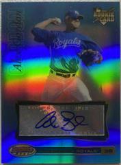 Alex Gordon [Autograph] #75 Baseball Cards 2007 Bowman's Best Prices