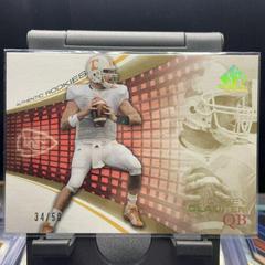Casey Clausen [Gold] Football Cards 2004 SP Game Used Prices
