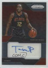 Taurean Prince #11 Basketball Cards 2016 Panini Prizm Rookie Signatures Prices