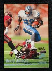 Barry Sanders [First Day Issue] Football Cards 1999 Stadium Club Prices