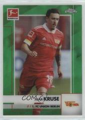 Max Kruse [Green Refractor] Soccer Cards 2020 Topps Chrome Bundesliga Prices