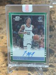 Ja Morant [Green] #2 Basketball Cards 2022 Panini Contenders Optic 1985 Tribute Autograph Prices