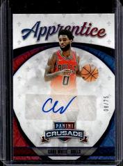 Coby White [Blue] Basketball Cards 2021 Panini Chronicles Apprentice Signatures Prices