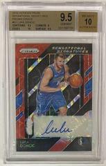 Luka Doncic [Choice Prizm] #RSLDC Basketball Cards 2018 Panini Prizm Rookie Signatures Prices