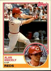 Alan Knicely #57T Baseball Cards 1983 Topps Traded Prices
