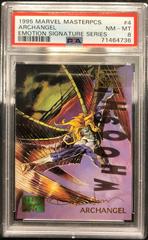 Archangel [Emotion Signature] #4 Marvel 1995 Masterpieces Prices