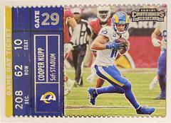 Cooper Kupp Football Cards 2022 Panini Contenders Game Day Ticket Prices