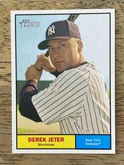 Derek Jeter [Dice Game Back] Baseball Cards 2010 Topps Heritage Prices