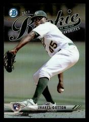 Jharel Cotton #ROYF-15 Baseball Cards 2017 Bowman Rookie of the Year Favorites Prices