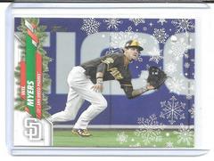 Wil Myers #HW75 Baseball Cards 2020 Topps Holiday Prices