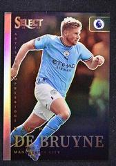 Kevin De Bruyne #13 Soccer Cards 2022 Panini Select Premier League Artistic Impressions Prices