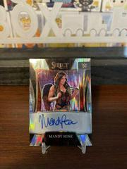 Mandy Rose [Flash Prizm] Wrestling Cards 2022 Panini Select WWE Signature Selections Prices