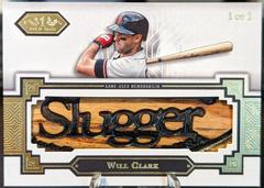 Will Clark #LLR-WC Baseball Cards 2023 Topps Tier One Limited Lumber Prices