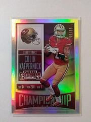 Colin Kaepernick [Championship Ticket] #16 Football Cards 2015 Panini Contenders Prices
