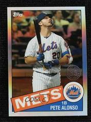 Pete Alonso #85TC-18 Baseball Cards 2020 Topps Chrome 1985 Prices