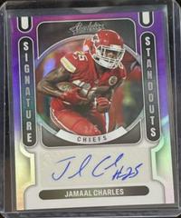 Jamaal Charles [Purple] #SS-JC Football Cards 2022 Panini Absolute Signature Standouts Prices