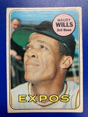 Maury Wills Baseball Cards 1969 O Pee Chee Prices