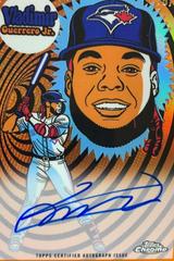 Vladimir Guerrero Jr. [Orange] Baseball Cards 2023 Topps Chrome Ultraviolet All Stars Autographs Prices