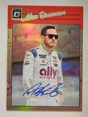 Alex Bowman [Signature Holo] #95 Racing Cards 2023 Panini Donruss NASCAR Optic Prices