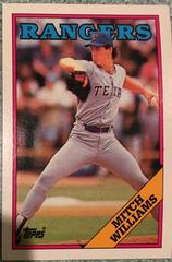 Mitch Williams Baseball Cards 1988 Topps Prices