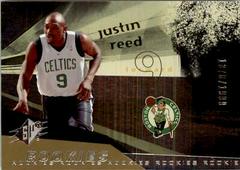 Justin Reed #104 Basketball Cards 2004 Spx Prices