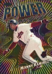 Manny Ramirez #P11 Baseball Cards 2000 Topps Chrome Power Players Prices