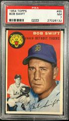 Bob Swift Baseball Cards 1954 Topps Prices