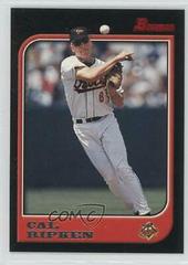 Cal Ripken Jr. #18 Baseball Cards 1997 Bowman Prices
