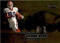 Andre Reed #83 Football Cards 1998 Metal Universe Prices