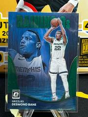 Desmond Bane [Green] #5 Basketball Cards 2022 Panini Donruss Optic Raining 3s Prices