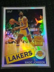 Magic Johnson [Refractor] Basketball Cards 2000 Topps Chrome Cards That Never Were Prices