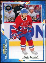 Nick Suzuki #NHCD-20 Hockey Cards 2024 Upper Deck National Card Day Prices