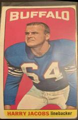 Harry Jacobs #32 Football Cards 1965 Topps Prices