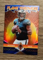 Jalen Hurts [Blue] Football Cards 2022 Panini Phoenix Flame Throwers Prices
