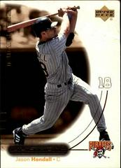 Jason Kendall #55 Baseball Cards 2001 Upper Deck Ovation Prices