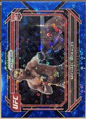 Michael Morales [Under Card Blue] Ufc Cards 2023 Panini Prizm UFC Prices