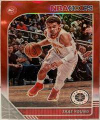 Trae Young [Red Shimmer] Basketball Cards 2019 Panini Hoops Premium Stock Prices
