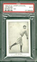 Jim Bagby Baseball Cards 1922 E121 American Caramel Series of 120 Prices