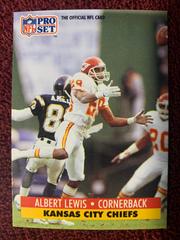 Albert Lewis #183 Football Cards 1991 Pro Set Prices