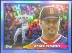 Roger Clemens [Sky Blue] Baseball Cards 2022 Topps Archives 1988 Big Foil Prices