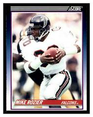 Mike Rozier Football Cards 1990 Panini Score Supplemental Prices