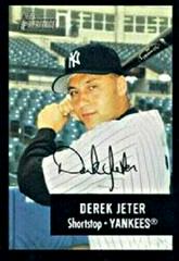 Derek Jeter [Facsimile Signature] Baseball Cards 2003 Bowman Heritage Prices