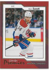 Nick Suzuki #P-26 Hockey Cards 2023 O-Pee-Chee Premier Prices