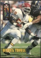 Derrick Thomas Football Cards 1994 Classic NFL Experience Prices
