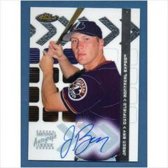 Jason Bay [Certified Autograph] Baseball Cards 2002 Finest Prices