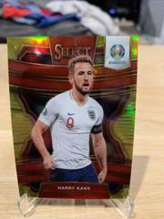 Harry Kane [Gold Prizm] #84 Soccer Cards 2020 Panini Select UEFA Euro Prices