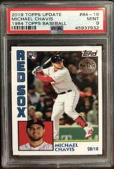 Michael Chavis #84-16 Baseball Cards 2019 Topps Update 1984 Baseball Prices