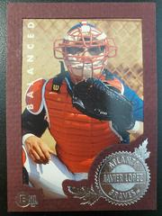 Javier Lopez Baseball Cards 1996 EMotion XL Prices