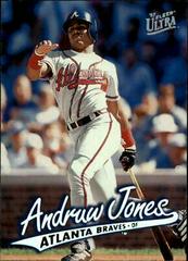 Andruw Jones #153 Baseball Cards 1997 Ultra Prices
